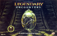 Legendary Encounters: An Alien Deck Building Game - for rent